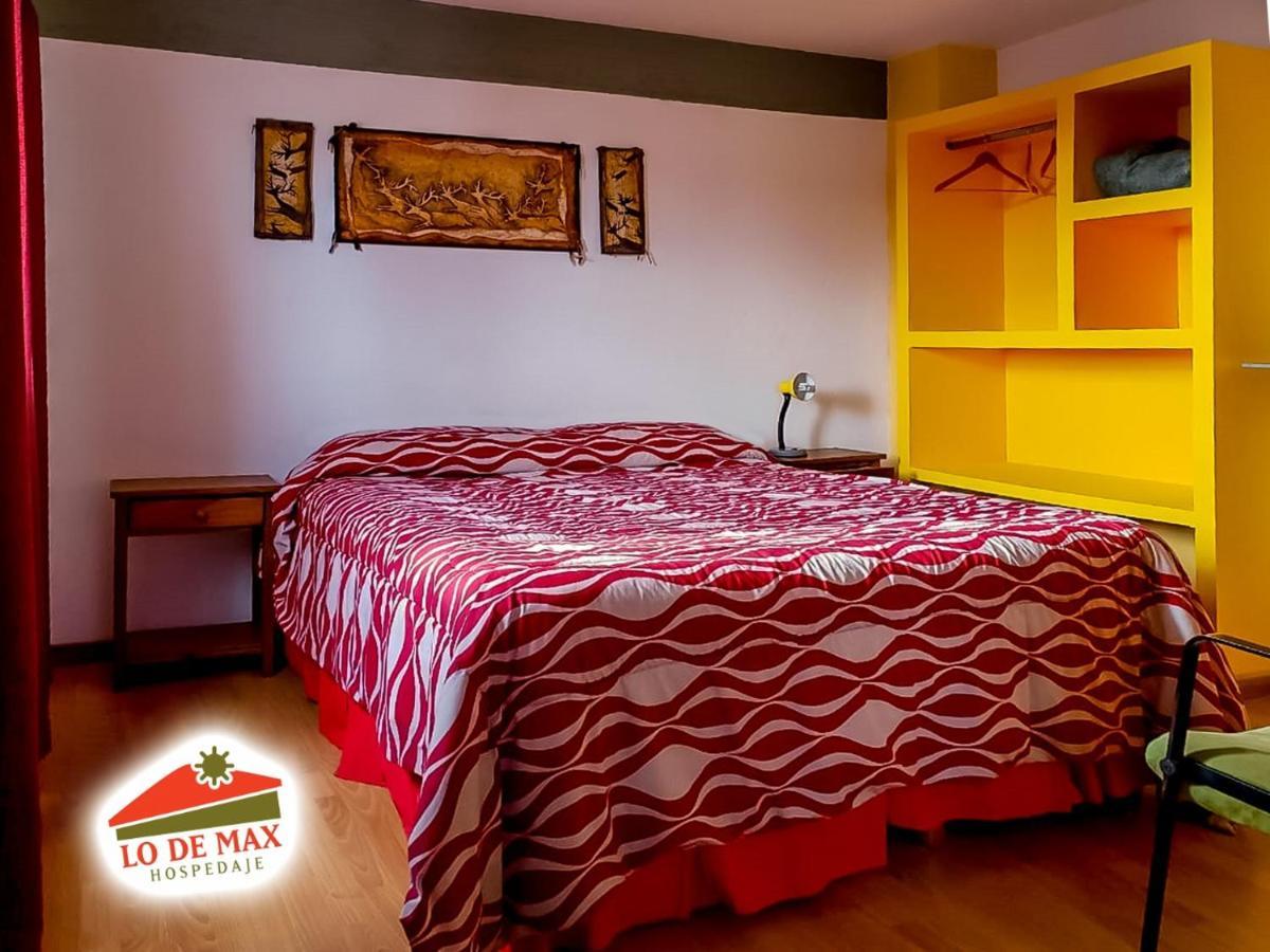 Hospedaje Lo De Max San Carlos de Bariloche Ngoại thất bức ảnh